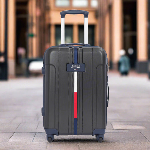 Tommy hilfiger travel suitcase sale