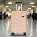 Aeropostale Stout Hard Luggage Beige Cabin