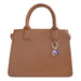 Aeropostale Clementine Mid Tote Handbag Brown