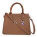 Aeropostale Clementine Mid Tote Handbag Brown