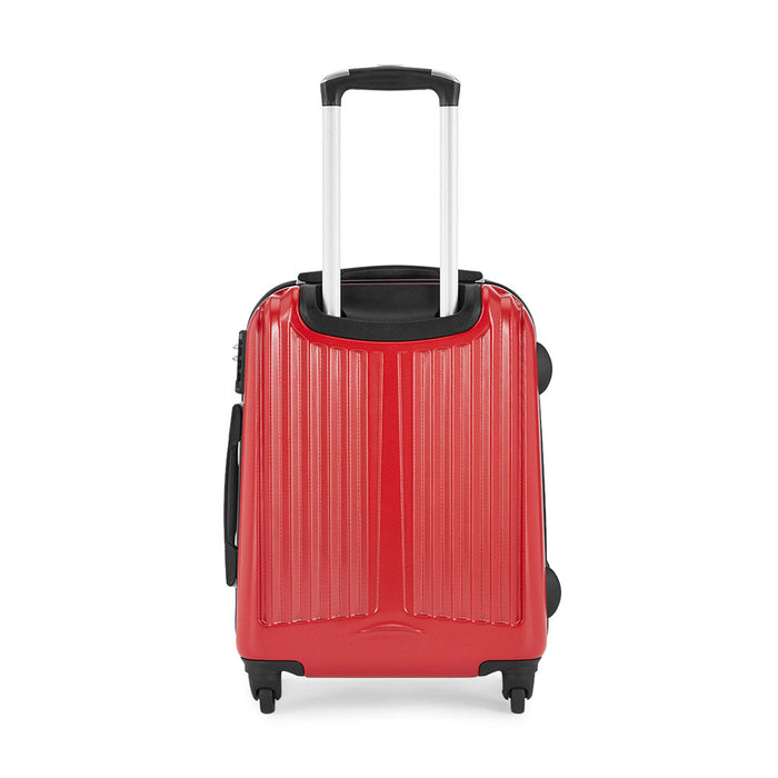 Tommy Hilfiger Crystal Hard Luggage Luggage Red