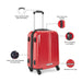 Tommy Hilfiger Crystal Hard Luggage Luggage Red