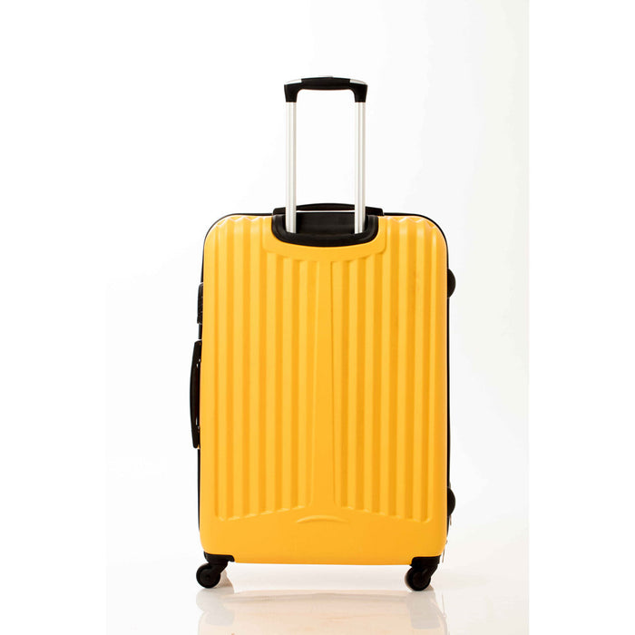 Tommy Hilfiger Crystal Hard Luggage Luggage Yellow