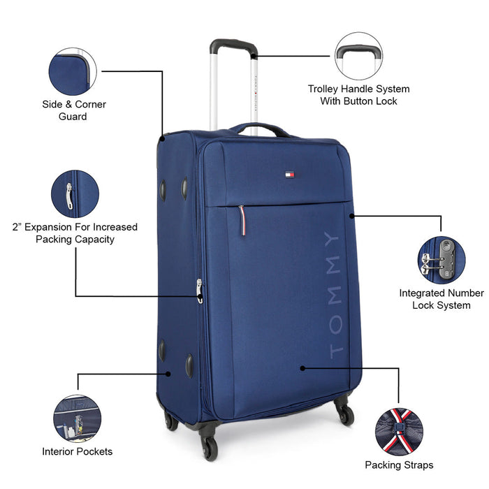 Tommy Hilfiger Sigma Soft Luggage navy