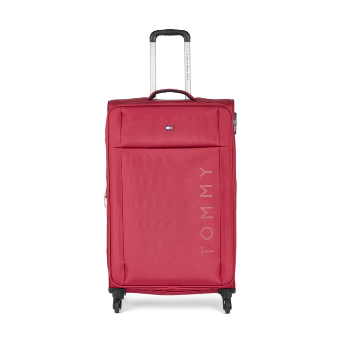 Tommy Hilfiger Sigma Soft Luggage Red Large Size