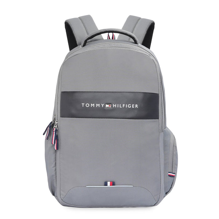 Tommy hilfiger grey backpack sale