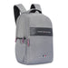 Tommy Hilfiger Joshua Unisex Polyester Laptop Backpack Gray