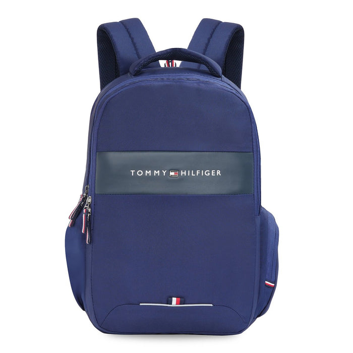 Tommy Hilfiger Joshua Unisex Polyester Laptop Backpack Navy
