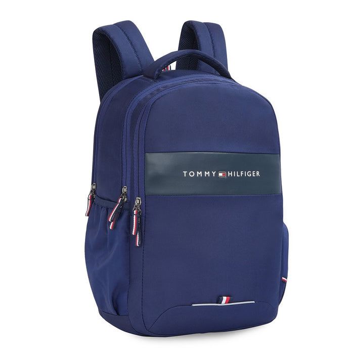 Tommy Hilfiger Joshua Unisex Polyester Laptop Backpack Navy