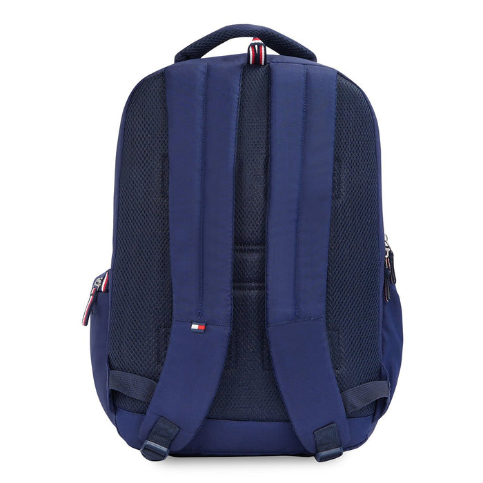 Tommy Hilfiger Joshua Unisex Polyester Laptop Backpack Navy