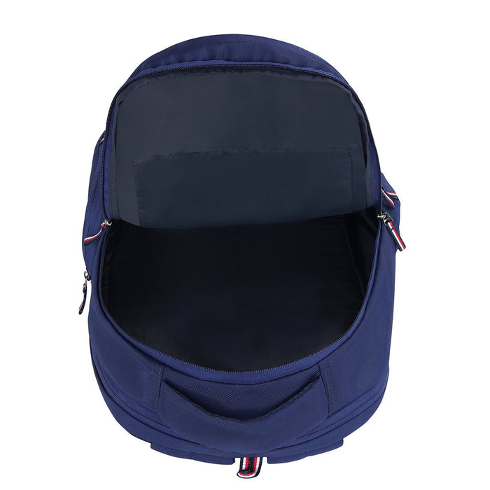 Tommy Hilfiger Joshua Unisex Polyester Laptop Backpack Navy