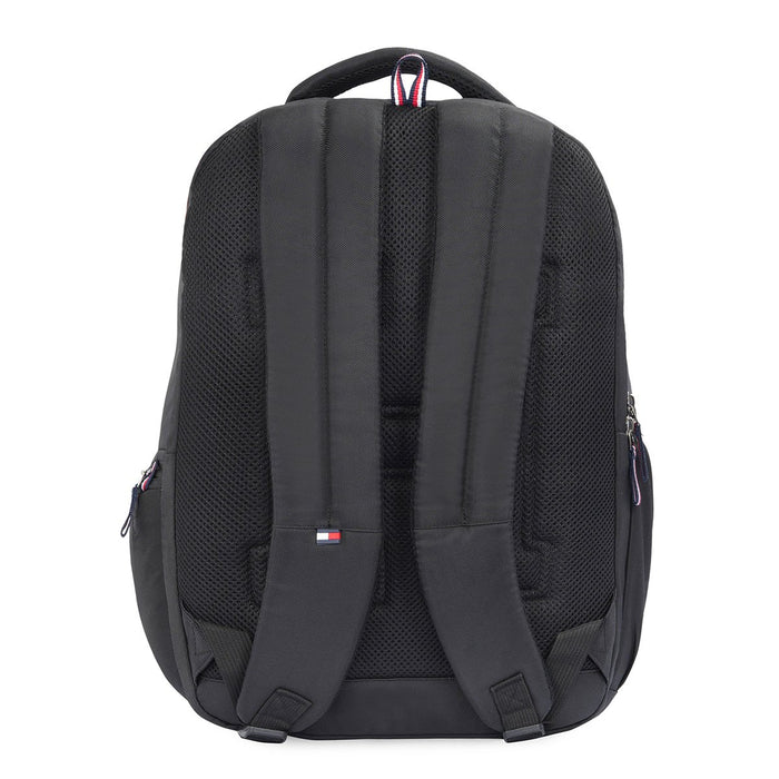Tommy Hilfiger Joshua Unisex Polyester Laptop Backpack Black