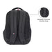 Tommy Hilfiger Joshua Unisex Polyester Laptop Backpack Black