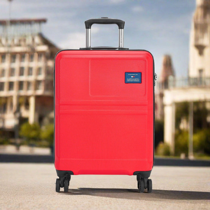 Tommy Hilfiger Alpha Hard Luggage Luggage Red