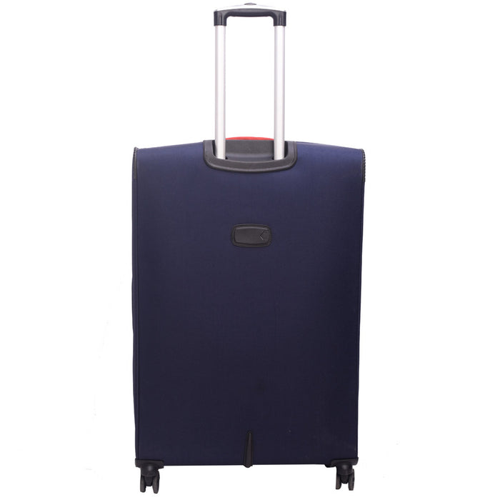 Tommy Hilfiger Dazzle Lite Ultra Plus Unisex Soft Luggage navy