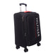 Tommy Hilfiger Dazzle Lite Ultra Plus Unisex Soft Luggage Black