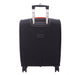 Tommy Hilfiger Dazzle Lite Ultra Plus Unisex Soft Luggage Black