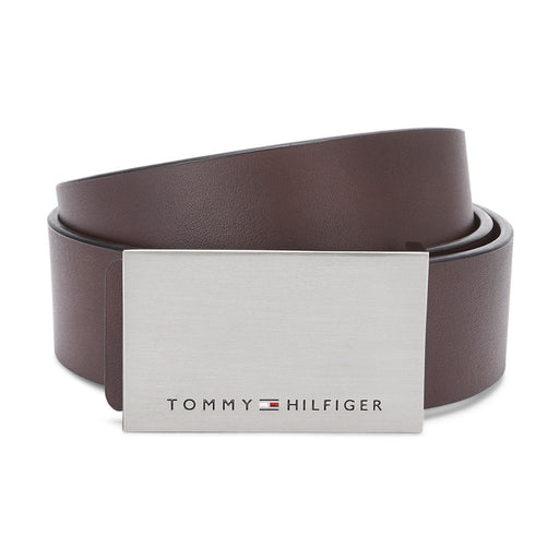 Tommy Hilfiger Willamette Men Non Reversible Belt Brown