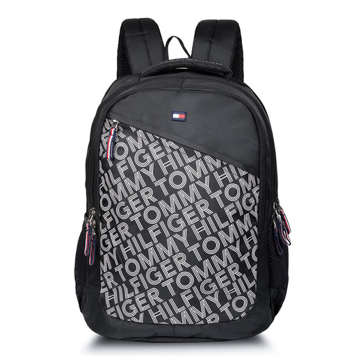 Tommy Hilfiger Jaylen Unisex Polyester Laptop Backpack Black