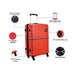 Tommy Hilfiger Marshall Hard Luggage Red