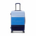 Tommy Hilfiger Triton Plus Unisex ABS Hard Luggage Blue + Skyblue Small Size