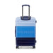 Tommy Hilfiger Triton Plus Unisex ABS Hard Luggage Blue + Skyblue Small Size