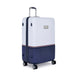 Tommy Hilfiger Twins Plus Unisex Hard Luggage White & Navy