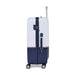 Tommy Hilfiger Twins Plus Unisex Hard Luggage White & Navy