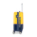 Tommy Hilfiger Twins Plus Unisex Hard Luggage Yellow & Navy