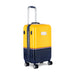 Tommy Hilfiger Twins Plus Unisex Hard Luggage Yellow & Navy