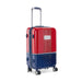 Tommy Hilfiger Twins Plus Unisex Hard Luggage Red + Navy Small Size