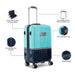 Tommy Hilfiger Twins Plus Unisex Hard Luggage Truq Blue & Navy