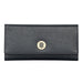 Tommy Hilfiger Roman Womens Leather Wallet Black