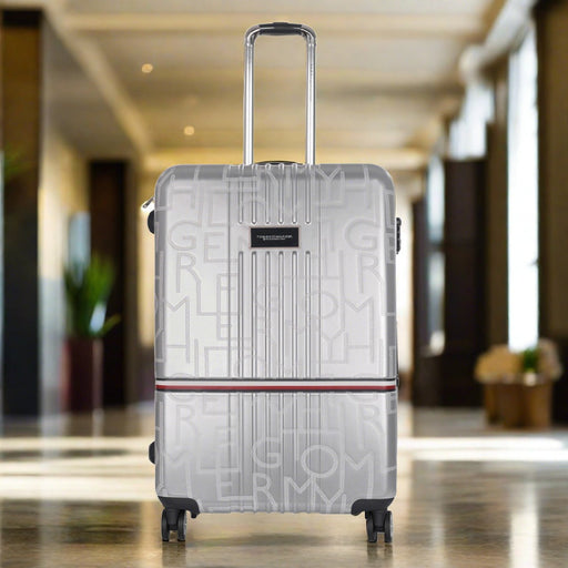 Tommy Hilfiger Twister Hard Luggage Silver