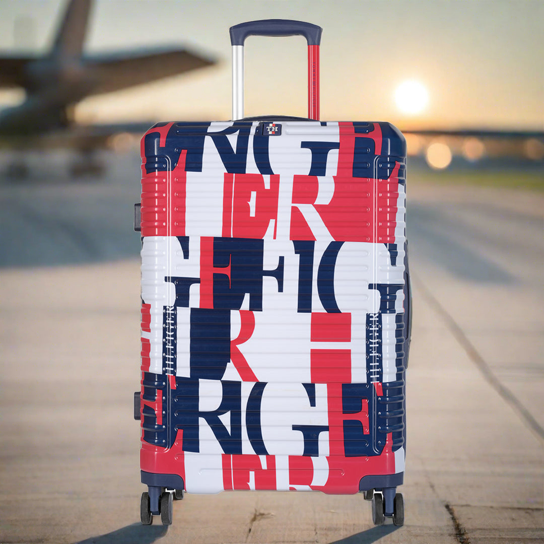 Tommy hilfiger spinner luggage sale