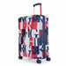 Tommy Hilfiger Colorado Spring Hard Luggage Red & Blue