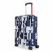 Tommy Hilfiger Colorado Spring Hard Luggage Navy & white