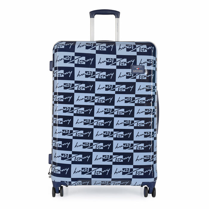 Tommy Hilfiger Spring Feild Hard Luggage Blue