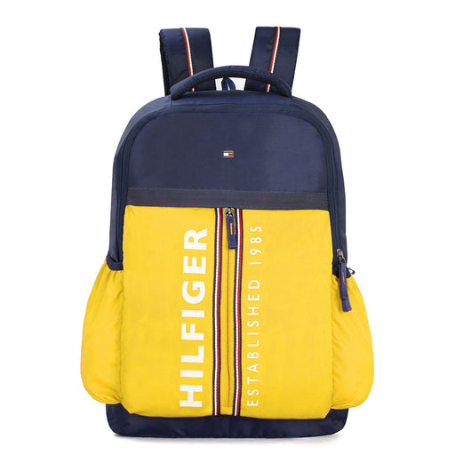 Tommy Hilfiger Kyler Laptop Backpack Navy & Yellow