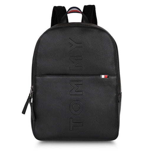 Tommy Hilfiger Time-square Laptop Backpack Black