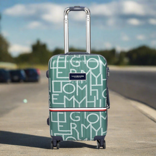 Tommy Hilfiger Twister Hard Luggage Olive