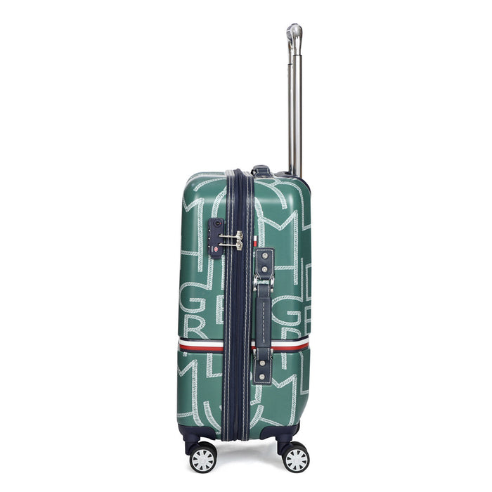 Buy Tommy Hilfiger Empire Unisex Polycarbonate Hard Luggage - Grey online