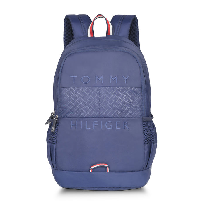 Tommy Hilfiger Cortez Unisex Polyester Laptop Backpack navy