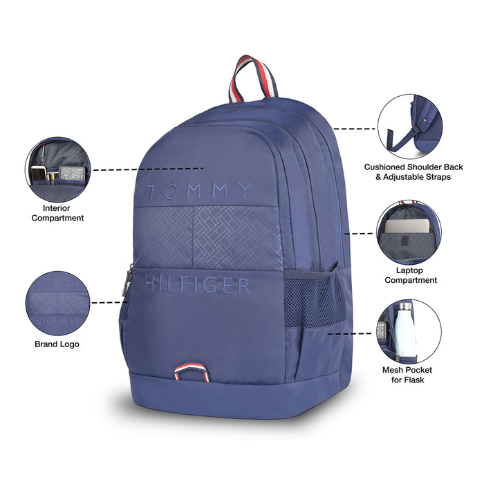 Tommy hilfiger mesh discount backpack