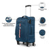 Tommy Hilfiger Kingsville Men Polyester Soft Luggage teal cabin