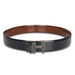 Tommy Hilfiger Dobler Men Leather Reversible Belt Navy