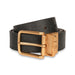 Tommy Hilfiger Creswood Men Leather Reversible Belt Black