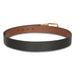 Tommy Hilfiger Creswood Men Leather Reversible Belt Black