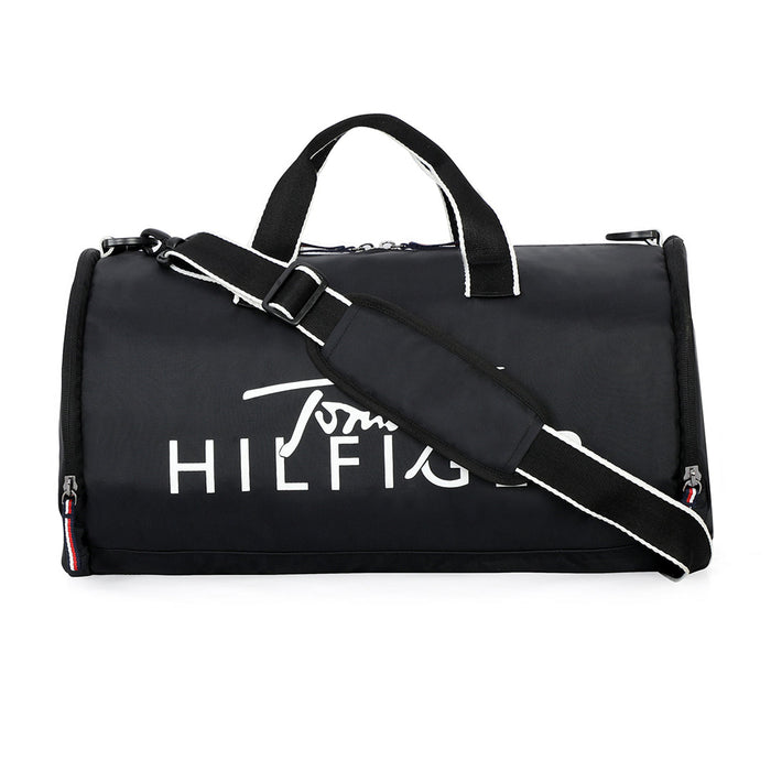 Tommy Hilfiger Kamryn Unisex Polyester Gym Bag Black