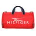 Tommy Hilfiger Kamryn Unisex Polyester Gym Bag Red